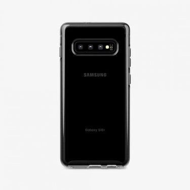 Tech21 Pure Tint Case for Samsung Galaxy S10+ - Carbon Black - Accessories
